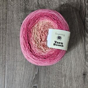 Freia Fingering Wool Yarn Bomb